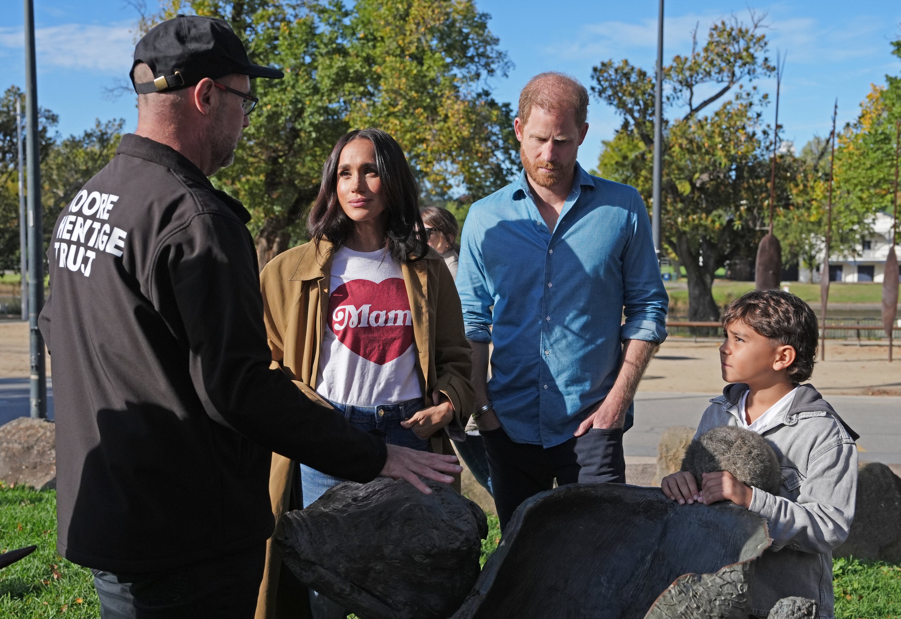 Meghan Markle y los hijos de los Sussex ya no acompañan a Harry a Londres