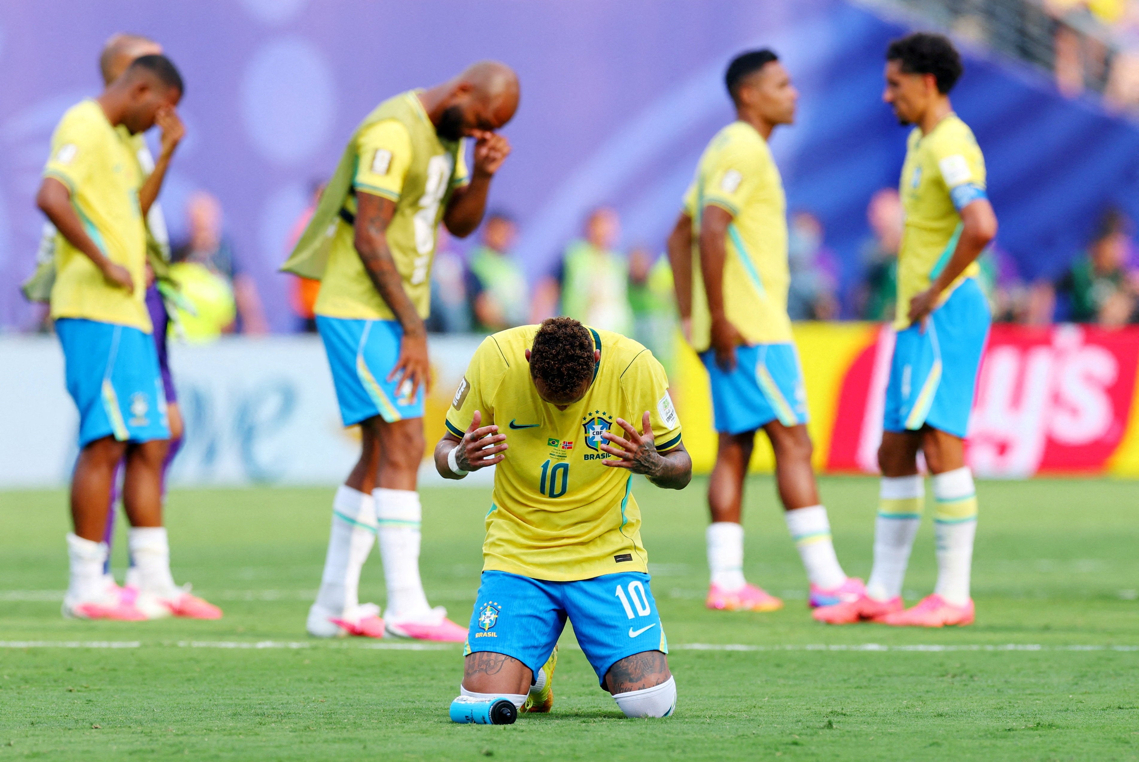 Neymar jr. nunca ganará el Mundial con Brasil