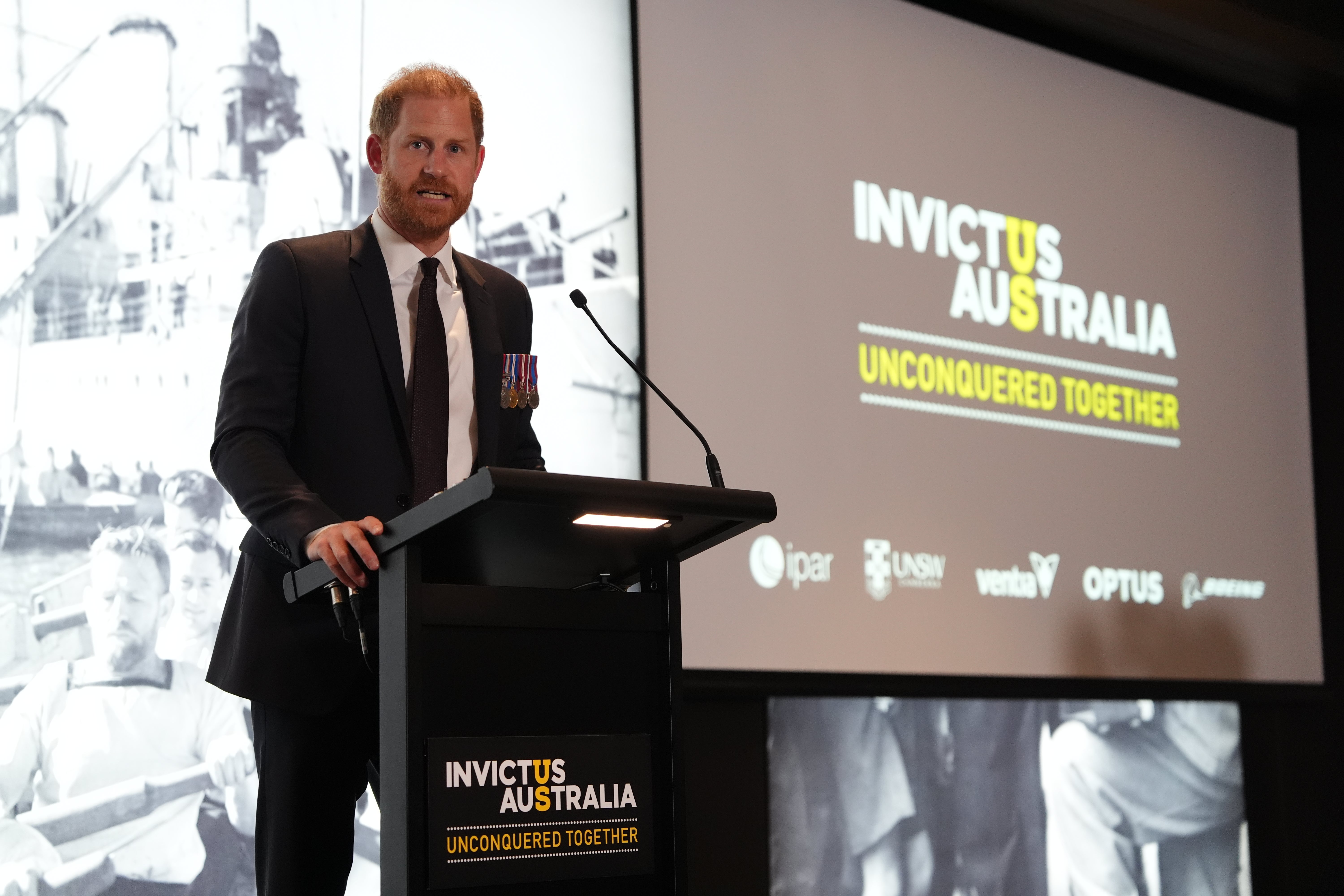 El viaje de Harry al Reino Unido tiene como objetivo marcar el inicio de la cuenta atrás de un año para los Juegos Invictus de Birmingham
