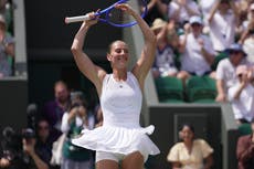 La ucraniana Marta Kostyuk avanza a cuartos de Wimbledon frente a Roger Federer