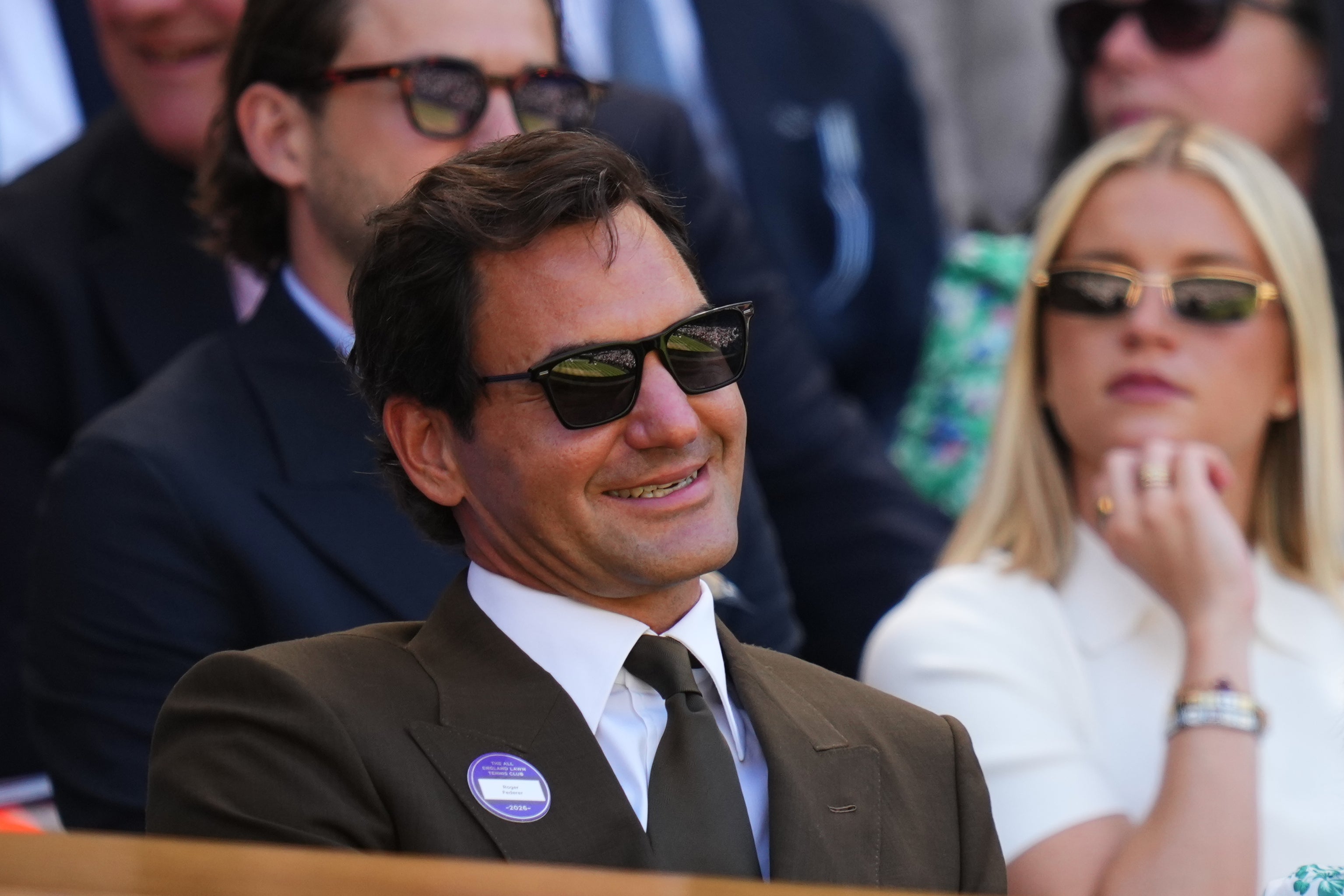 WIMBLEDON-FEDERER