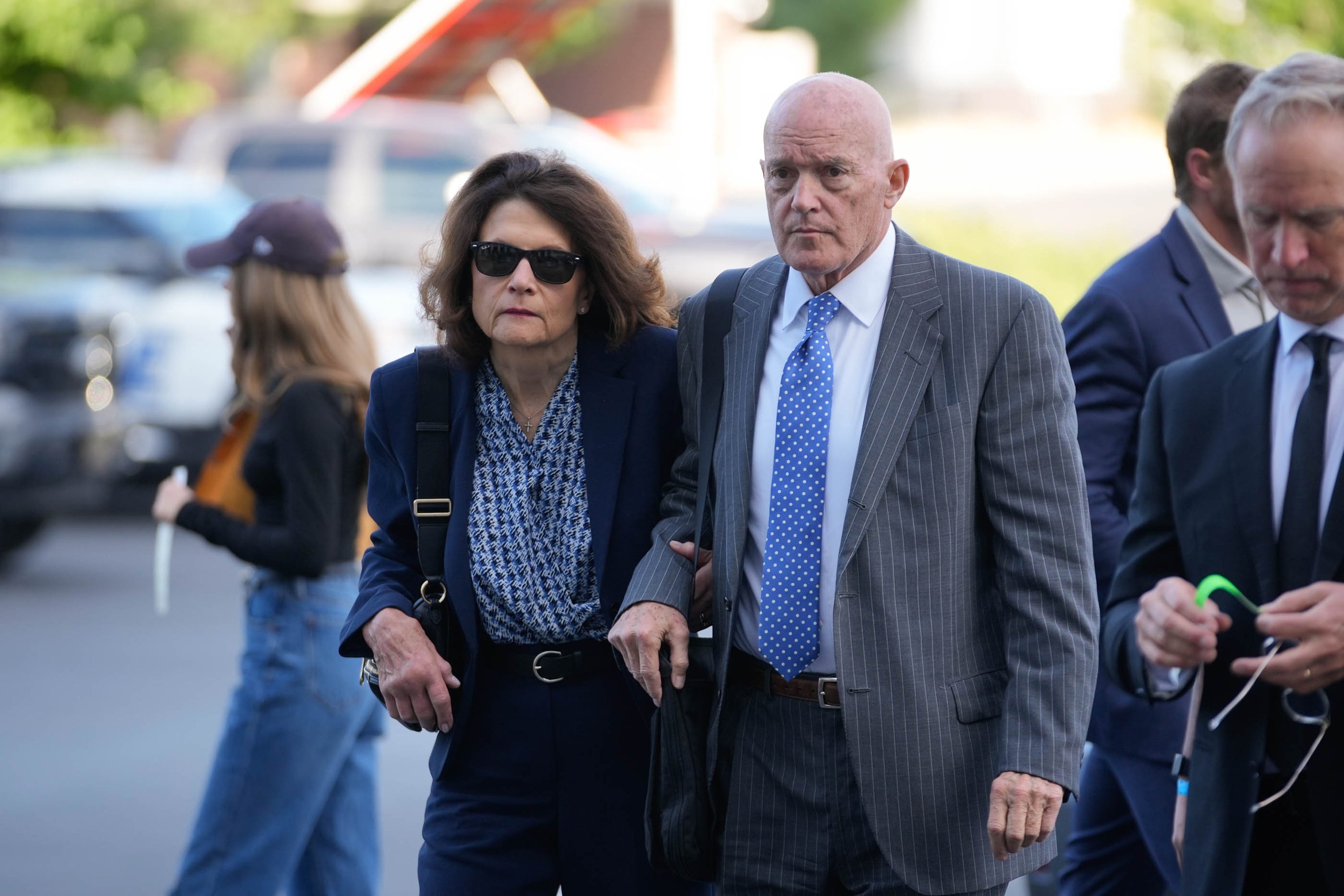 Robert y Kathryn Kirk, los padres de Charlie Kirk, acudieron al juzgado de Provo (Utah) para escuchar la sentencia