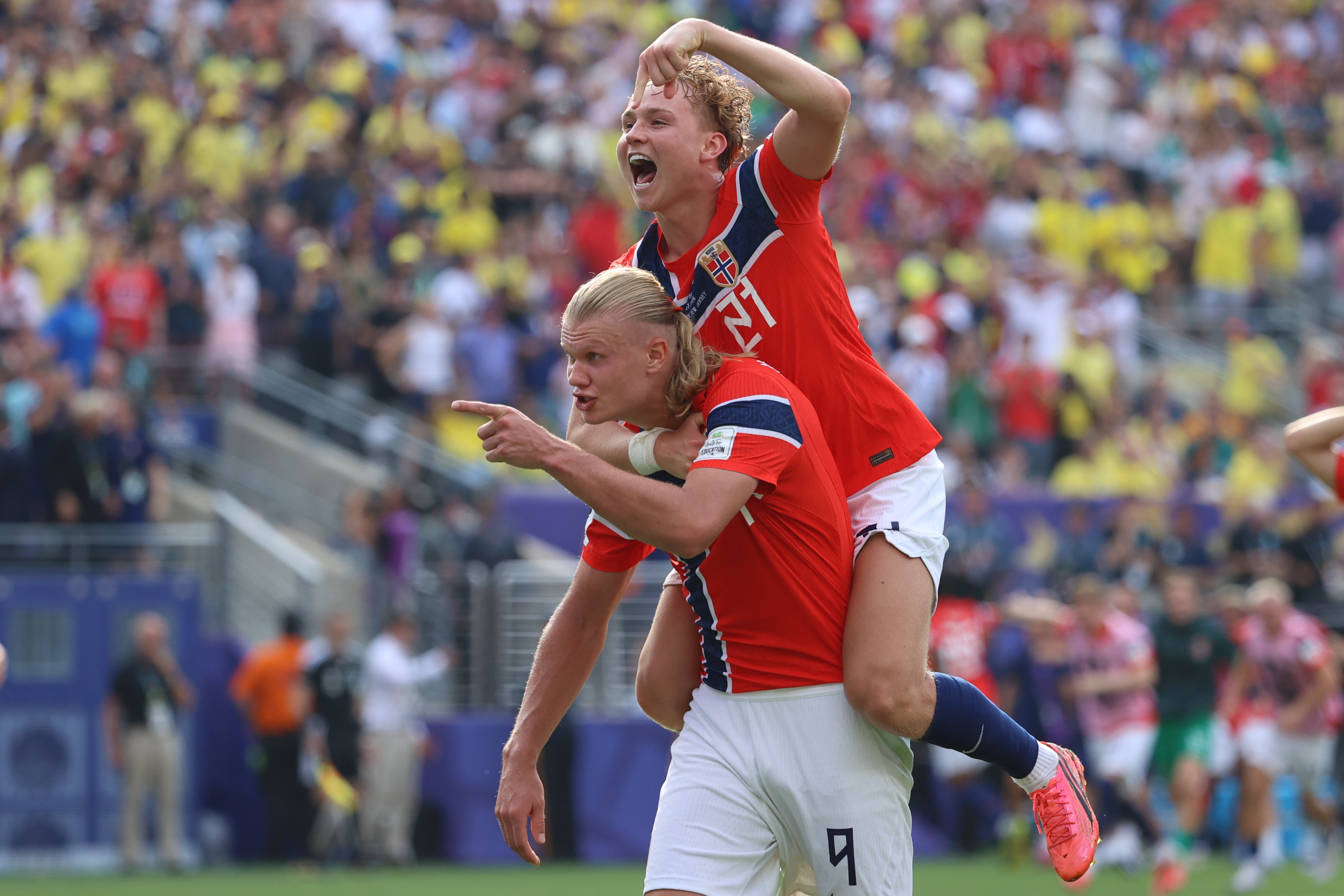 MUNDIAL BRASIL-NORUEGA
