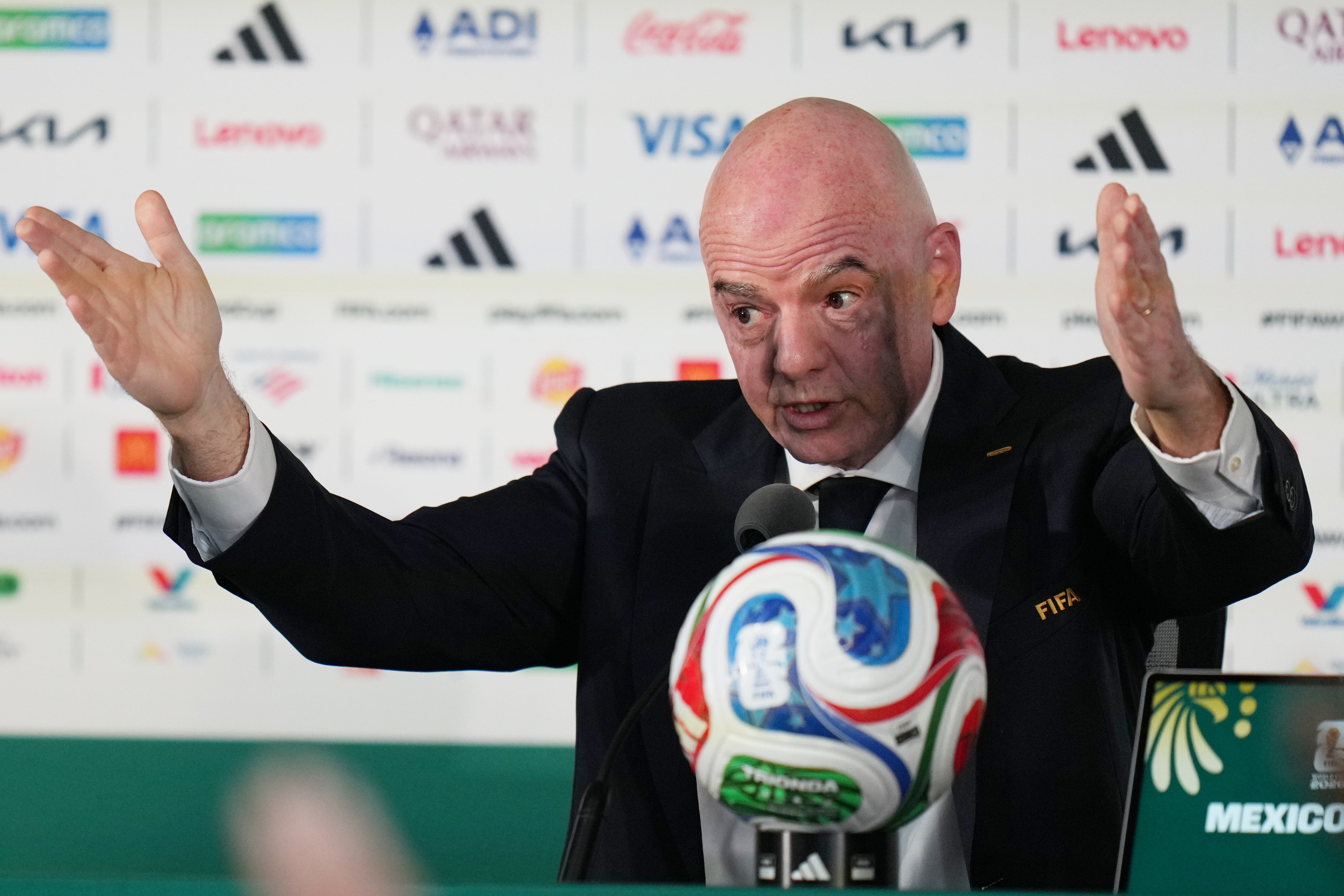 MUNDIAL INFANTINO