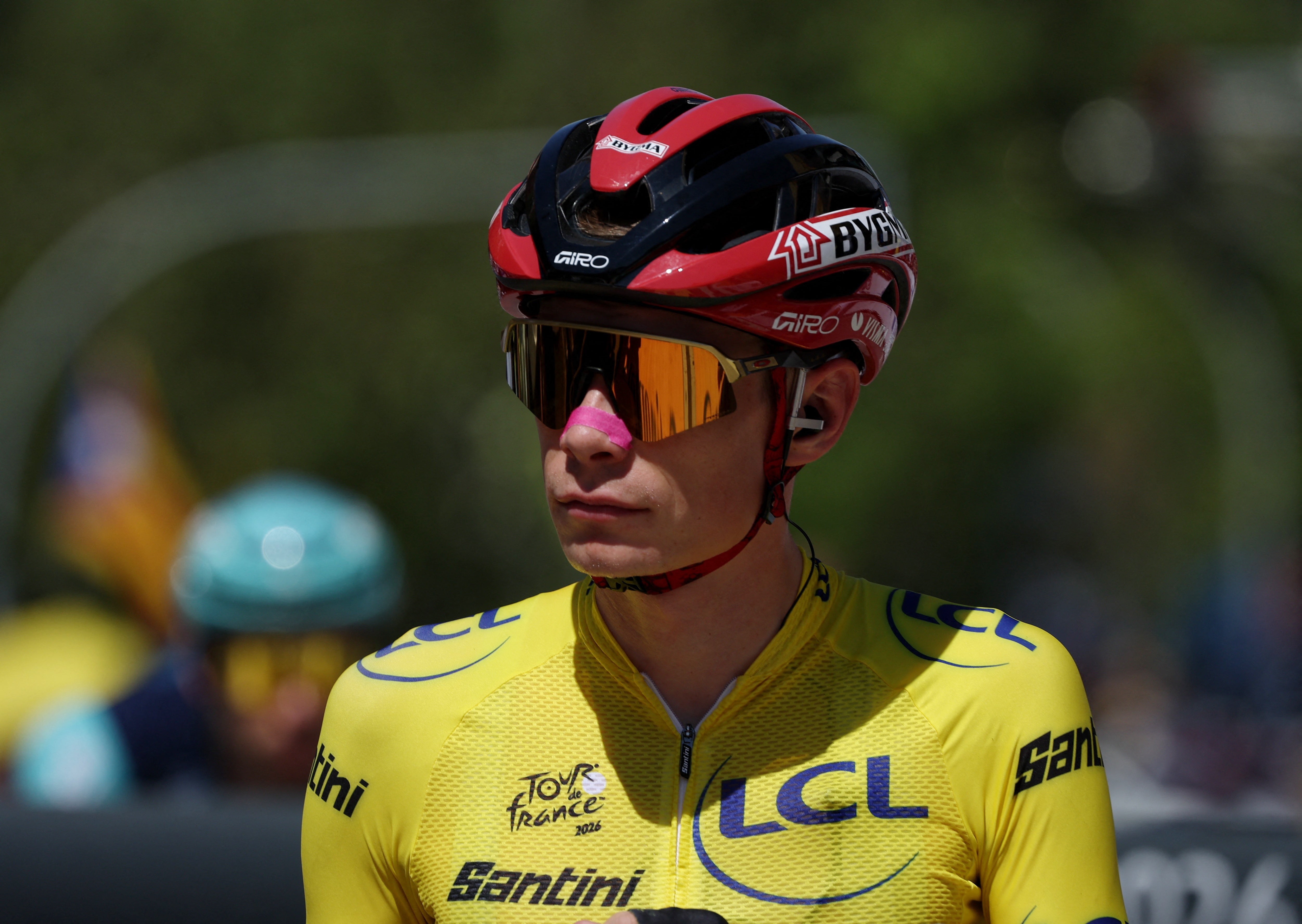 Pogačar conquista la tercera etapa del Tour y le arrebata el liderato a Vingegaard