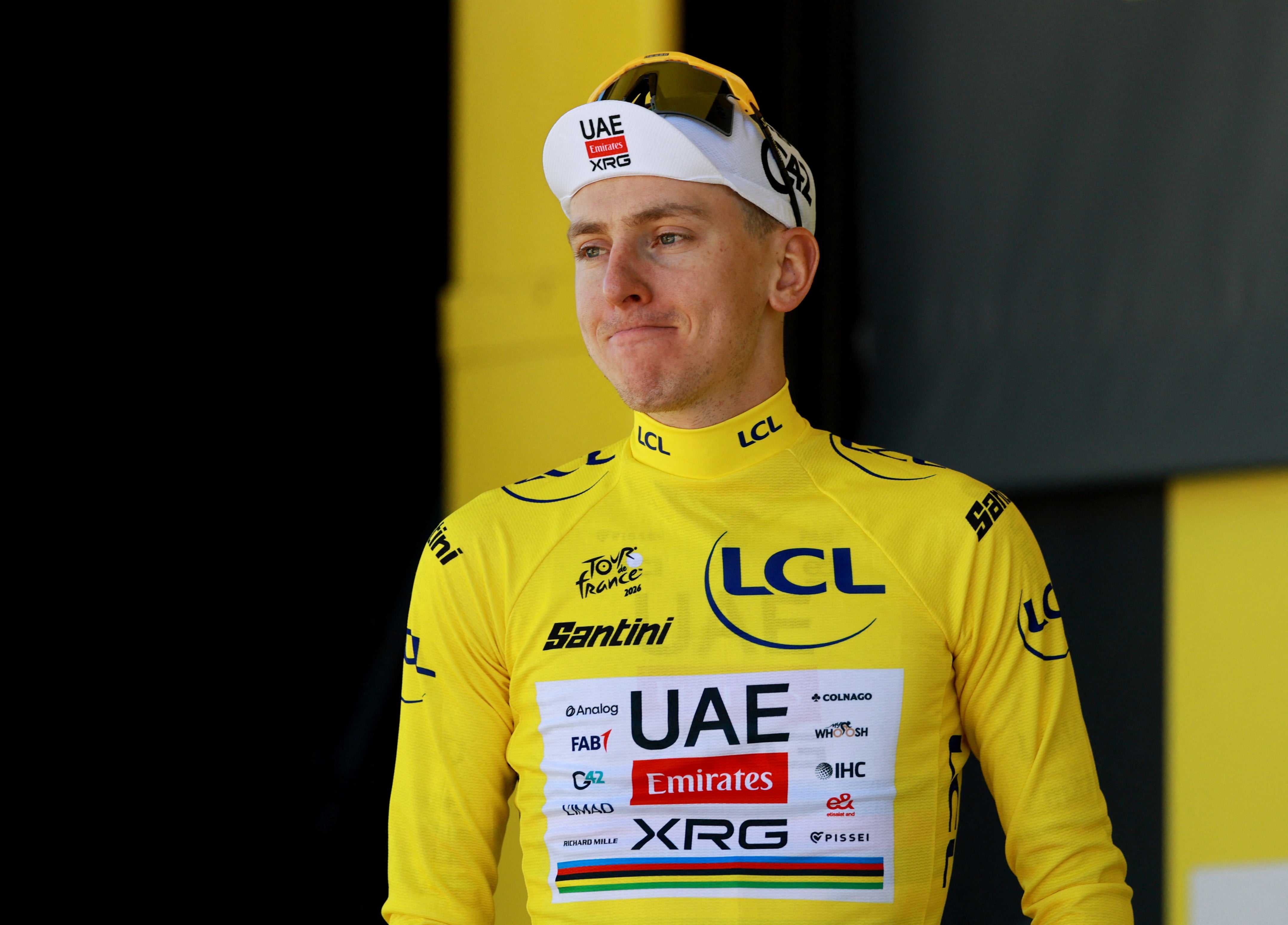 Pogačar conquista la tercera etapa del Tour