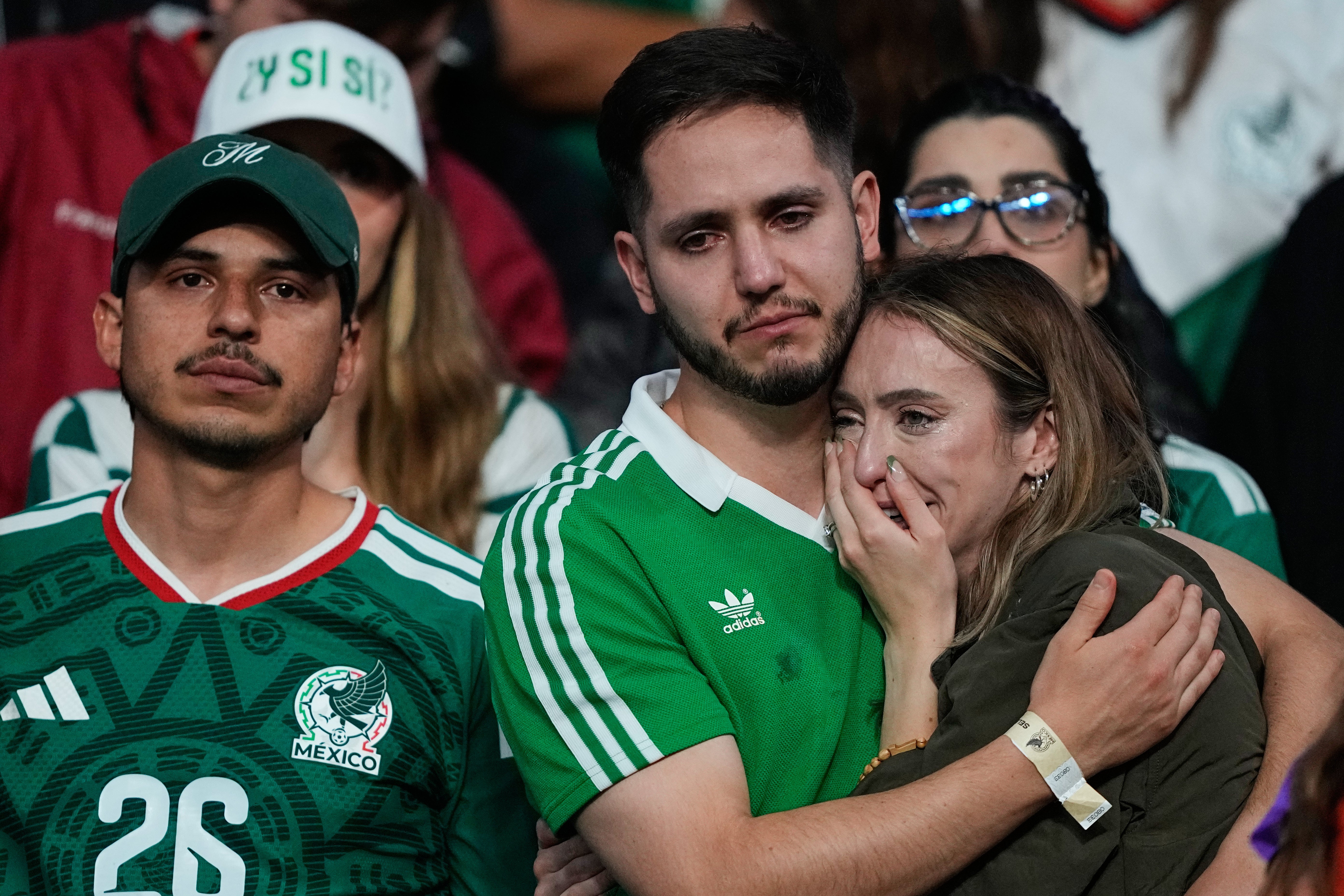 México se desinfla y vuelve a la realidad tras otra eliminación en octavos del Mundial