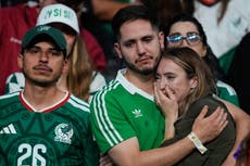 México se desinfla y vuelve a la realidad tras otra eliminación en octavos del Mundial
