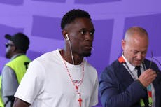 Balogun es titular con EEUU ante Bélgica luego de llamada de Trump a FIFA, que levantó su sanción