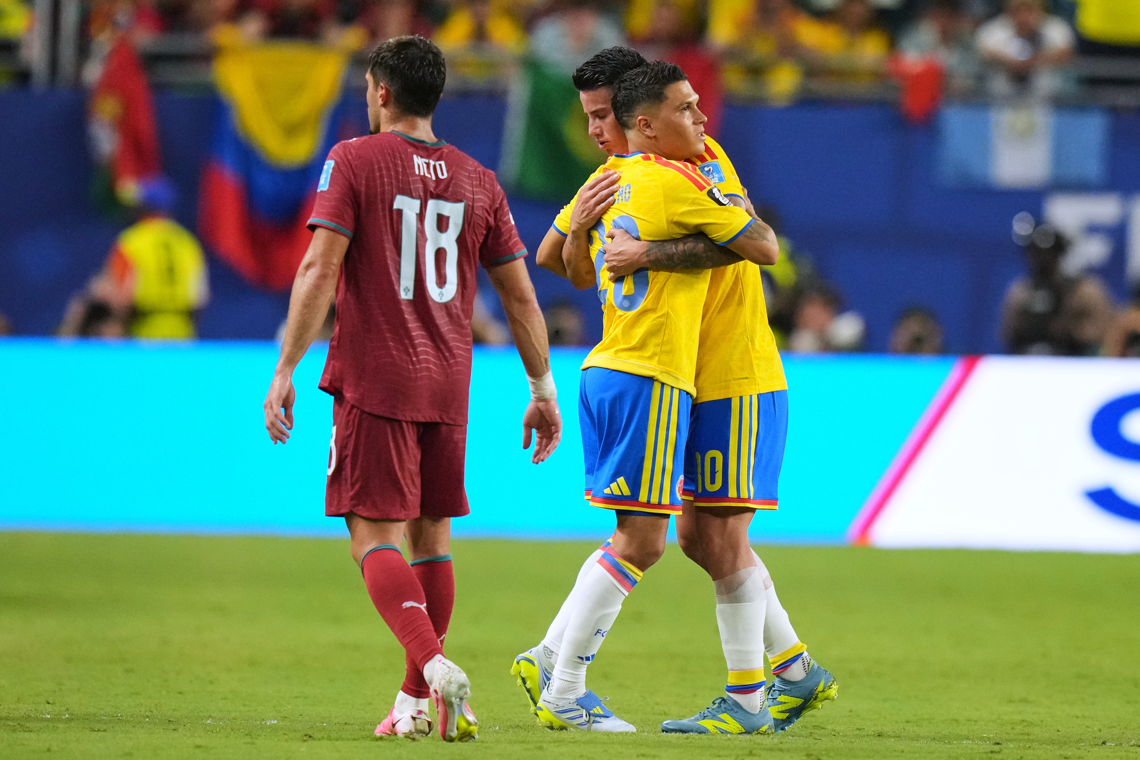 Con el revulsivo de Juanfer Quintero, Colombia enfrenta a Suiza en busca del pase a cuartos