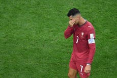 Con la "conciencia tranquila", Cristiano Ronaldo se va de su último Mundial tras caer ante España