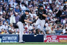 Kepler vuelve tras suspensión y castiga a los Padres en paliza 8-0 de Arizona