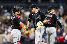 Max Kepler pega su primer jonrón tras la suspensión y Arizona blanquea 8-0 a San Diego