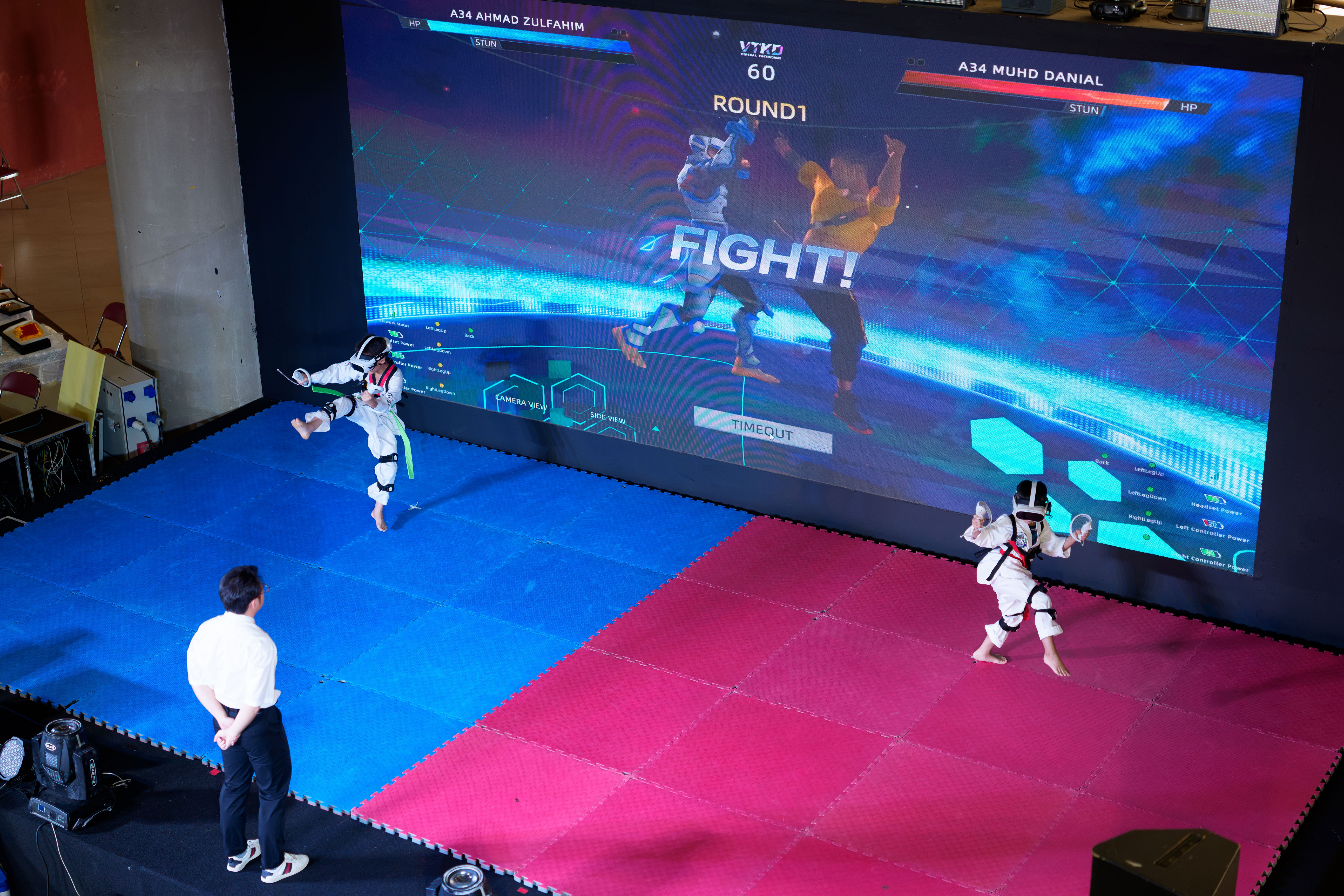 TAEKWONDO-VIRTUAL