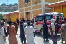 Milicianos matan a 9 policías en un ataque en el suroeste de Pakistán