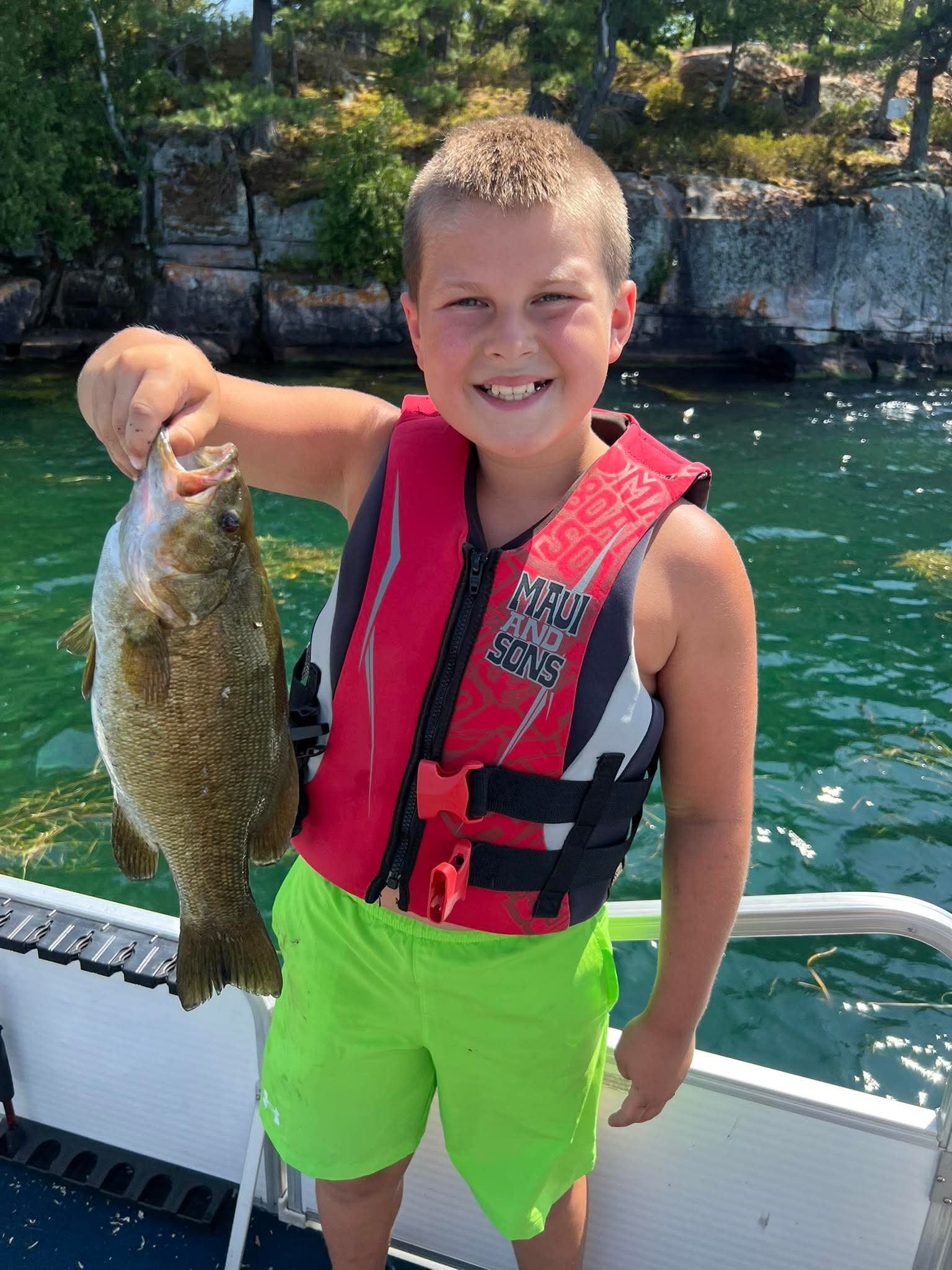 Brodie, un niño de 11 años de Pensilvania, perdió una mano tras el ataque de un caimán mientras participaba en una excursión anual de pesca con su padre en Umatilla, Florida