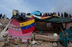 Dueños de yates y residentes de vivienda pública comparten la misma tragedia tras sismo en Venezuela