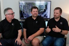 Un grupo de voluntarios informa y tranquiliza a Nashville cuando vienen tornados y tormentas severas