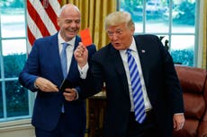 Eurodiputados quieren investigar a Infantino tras el caso Balogun