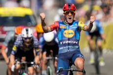 Dane Pedersen gana la etapa 4 del Tour y Traeen arrebata el amarillo a Pogacar