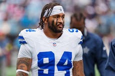 El ex ala defensiva de Cowboys Marshawn Kneeland tenía CTE en etapa temprana al morir