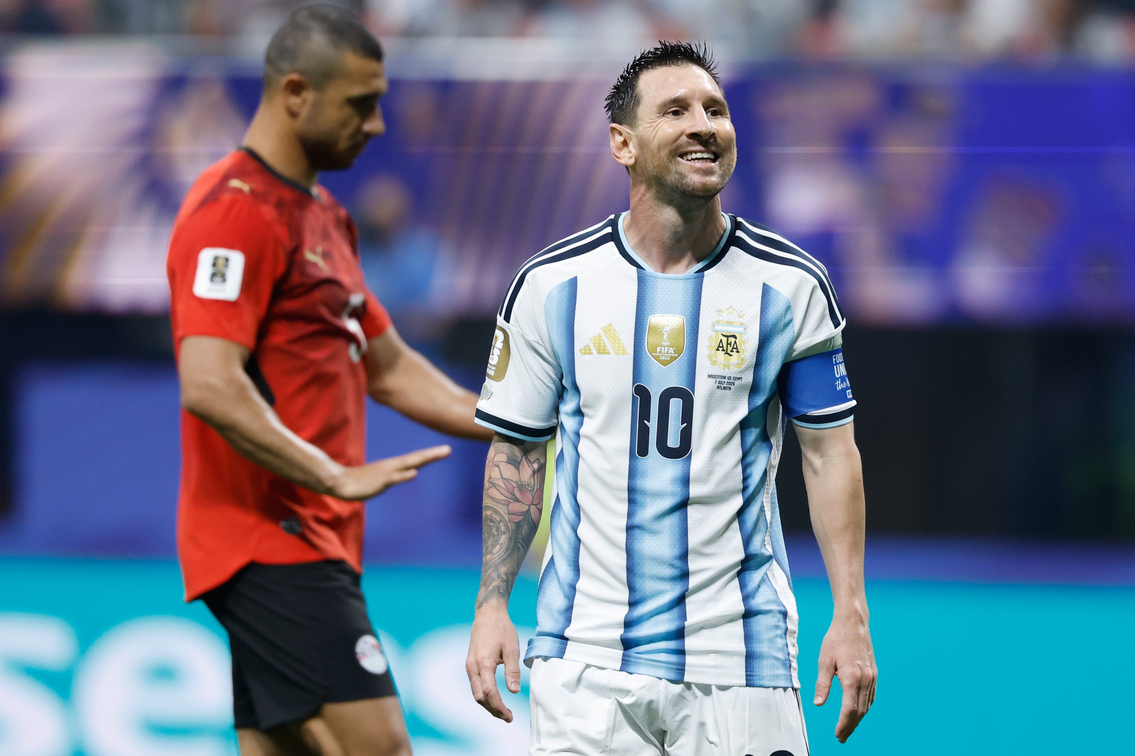 MUNDIAL ARGENTINA-EGIPTO