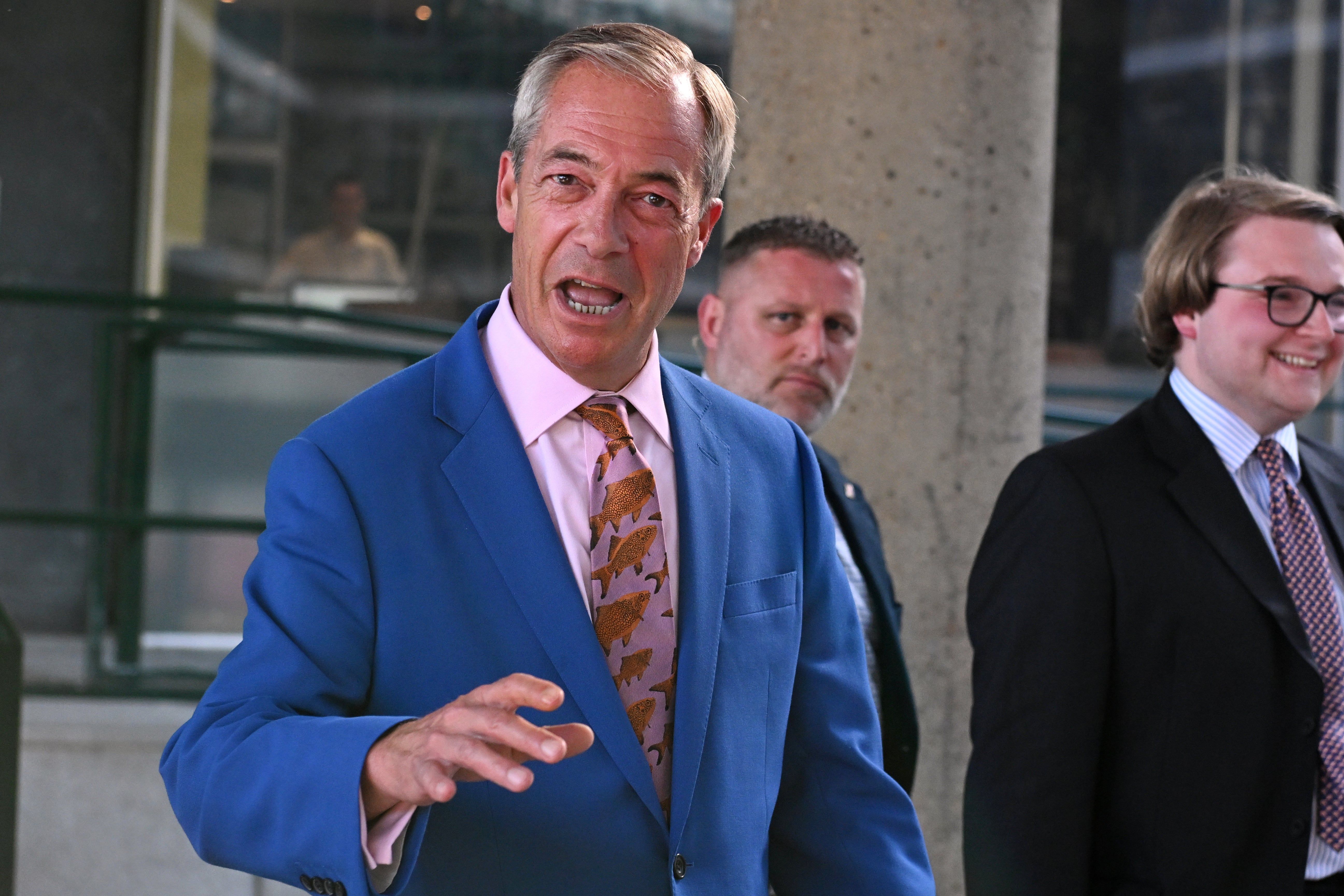 REINO UNIDO FARAGE