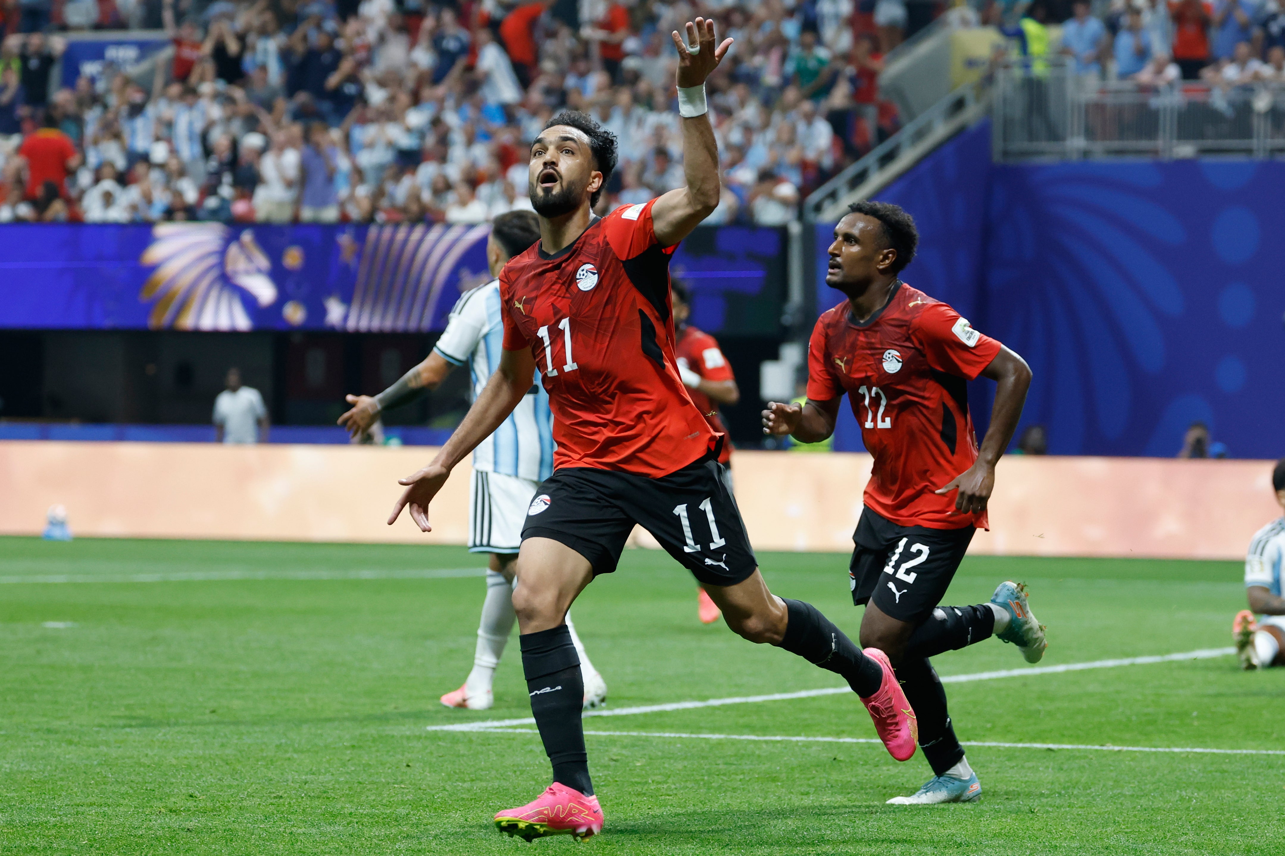 MUNDIAL ARGENTINA-EGIPTO