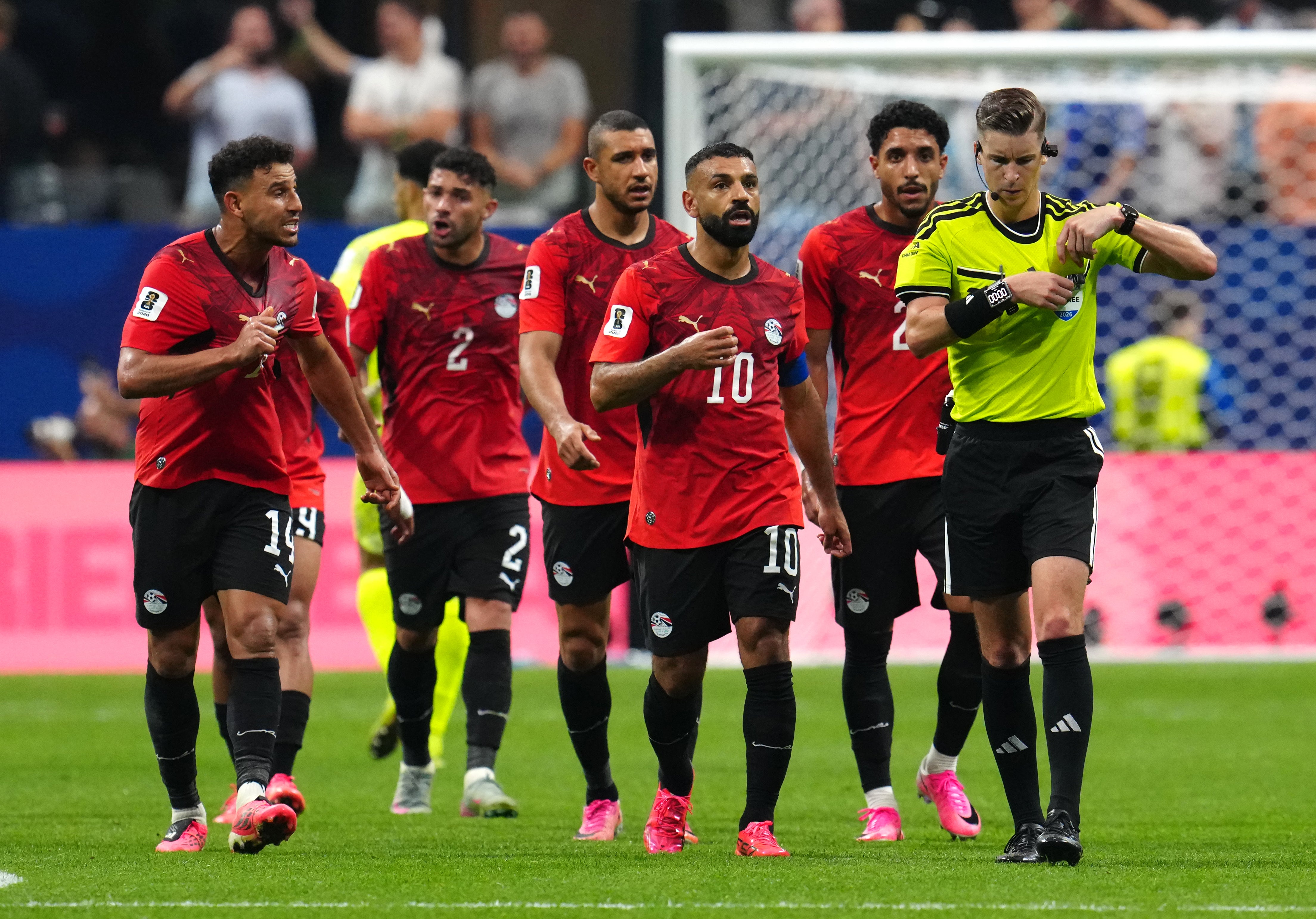 Egipto pide que el árbitro François Letexier sea expulsado del Mundial