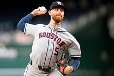 Astros bajan al abridor Mike Burrows a Triple-A tras permitir 10 carreras