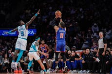 Jalen Brunson se somete a cirugía en la muñeca izquierda para volver este verano: AP