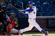 Polanco vuelve a la alineación de los Mets tras 3 meses fuera por lesiones