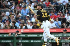 O'Hearn fija récord y Skenes sale del bache en triunfo de Piratas por 12-4 ante Bravos