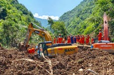 Número de muertos por deslave en China asciende a 21