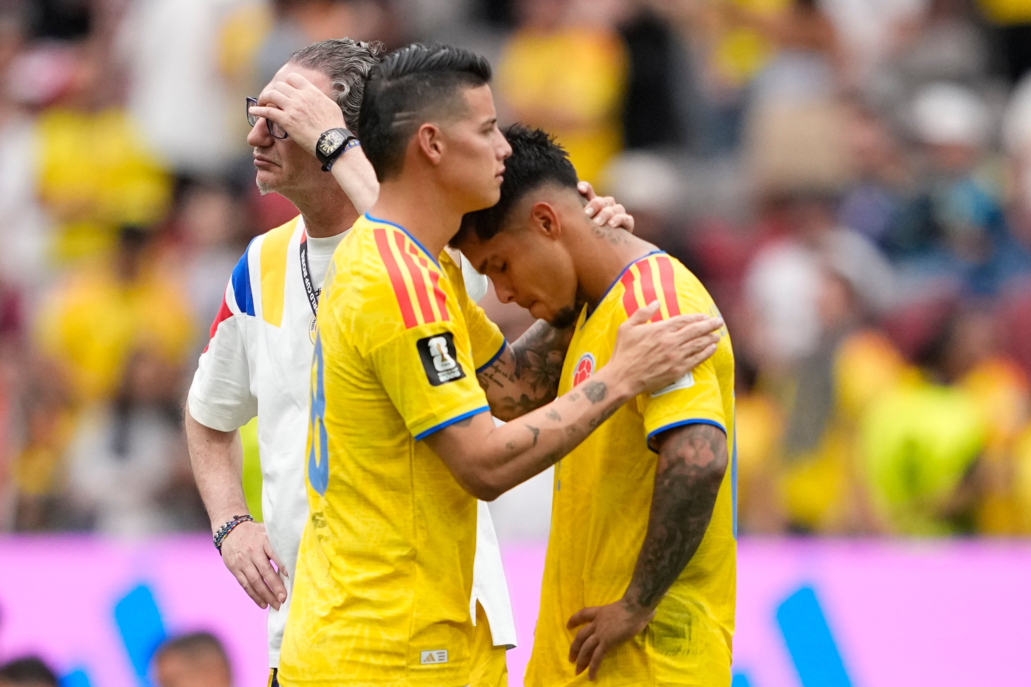 Colombia cae en penales ante Suiza y no logra igualar su mejor actuación en el Mundial