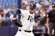 Seymore poncha a 12 y Rays vencen 6-4 a Yankees que se poncharon 17 veces