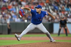 El zurdo de los Cachorros Matthew Boyd blanquea a Orioles 6 entradas en triunfo 5-2
