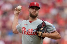 Wheeler critica decisión de MLB de excluirlo del Juego de Estrellas