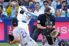Shohei Ohtani conecta su jonrón 300 en el Dodgers ante Rockies