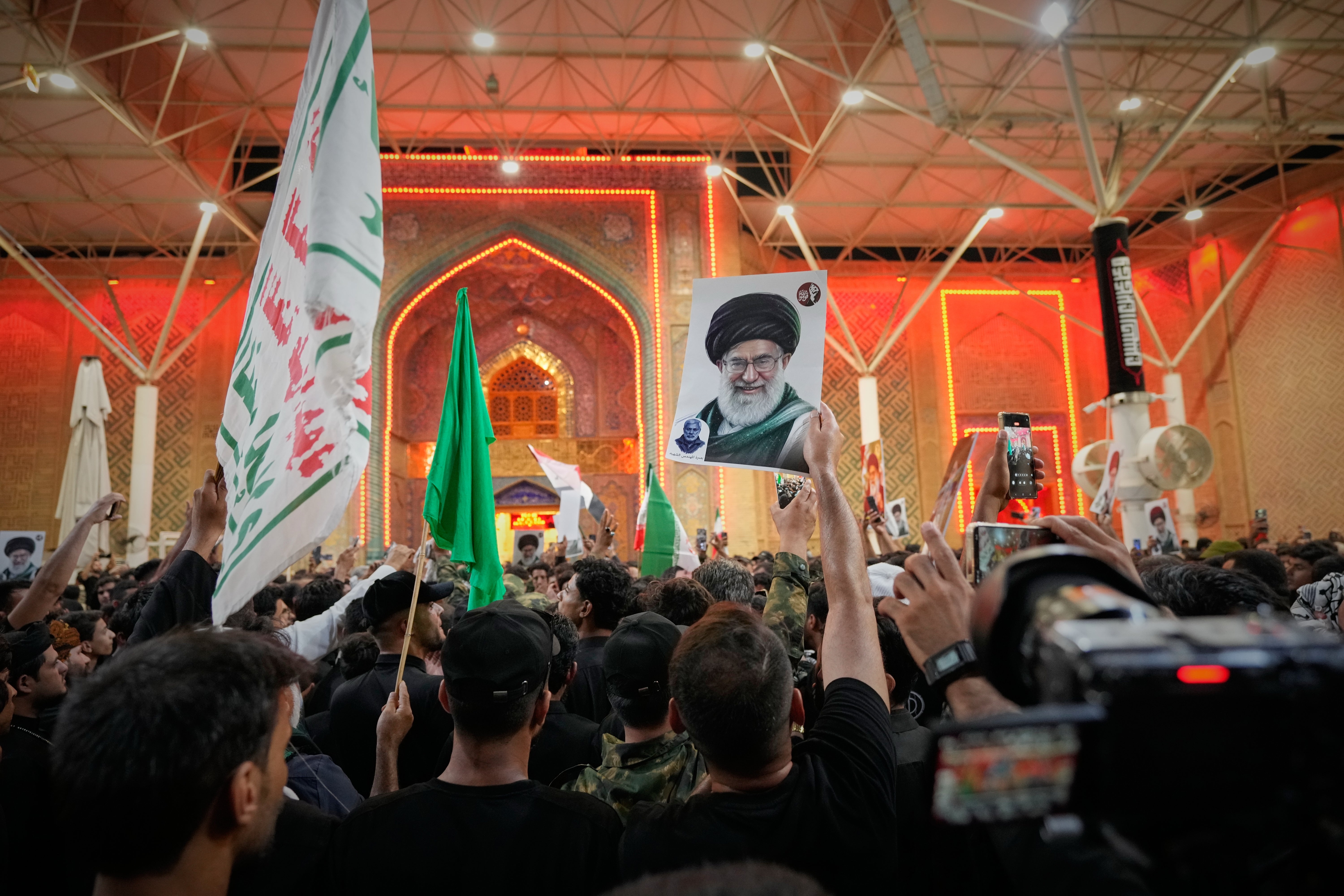 MOR-GEN IRÁN-EEUU-JAMENEI-FUNERAL