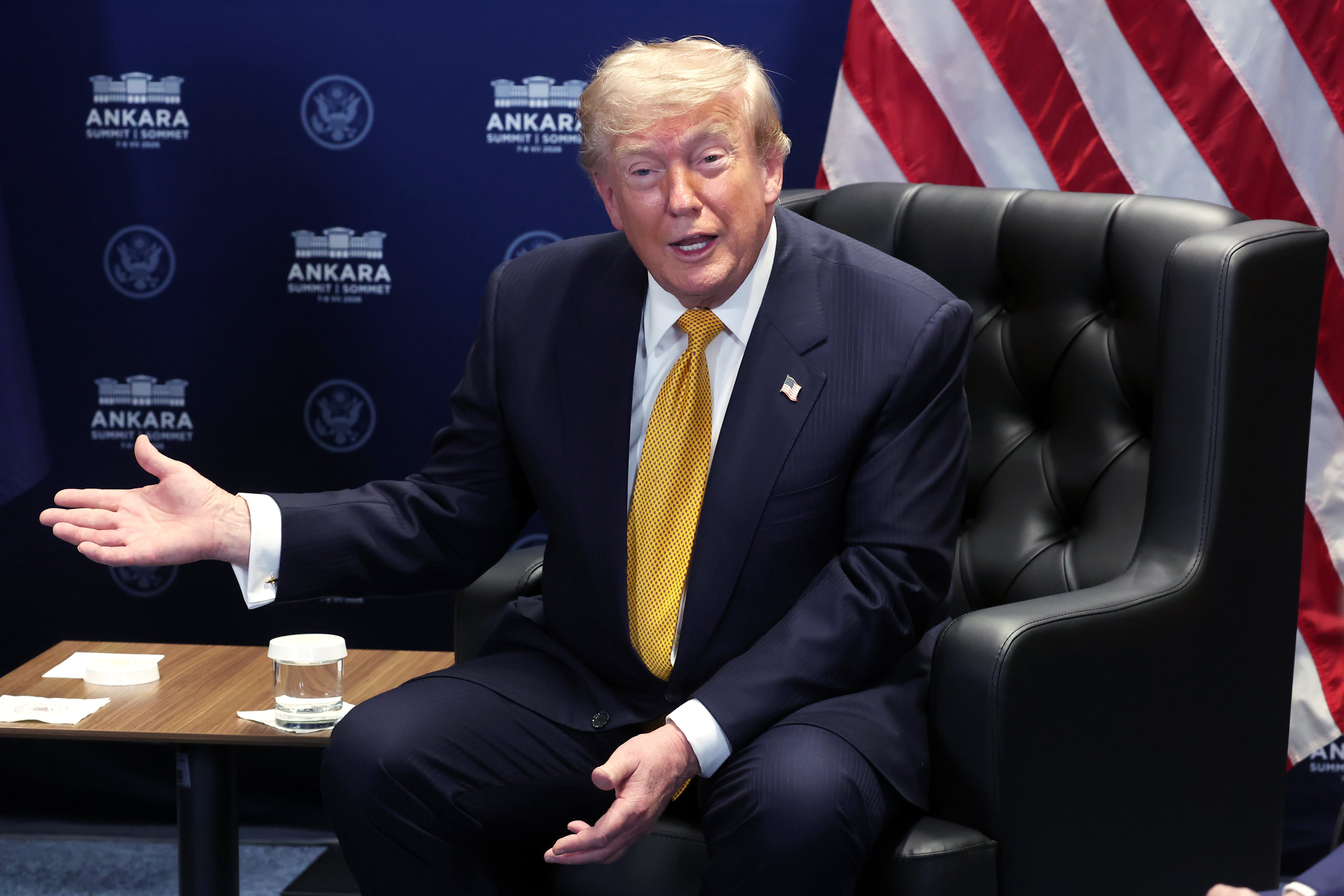 <p>Donald Trump calificó a España de “causa perdida” y de “socio terrible en la OTAN” y anunció que romperá los lazos económicos con el país</p>