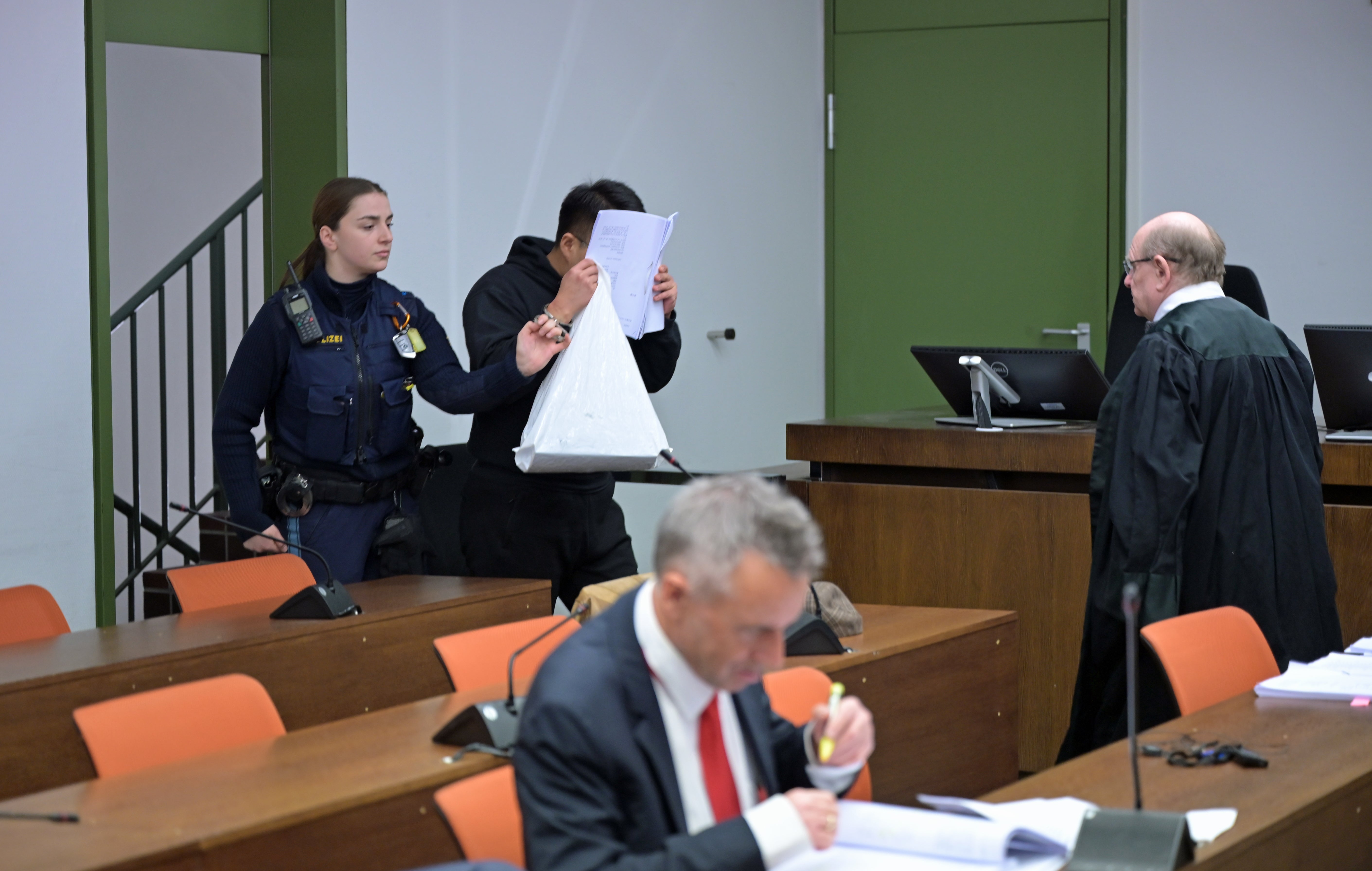 ALEMANIA-CHINA-VIOLENCIA SEXUAL