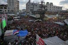 Un ataque israelí en Gaza mata al organizador de una proyección del Mundial antes del partido