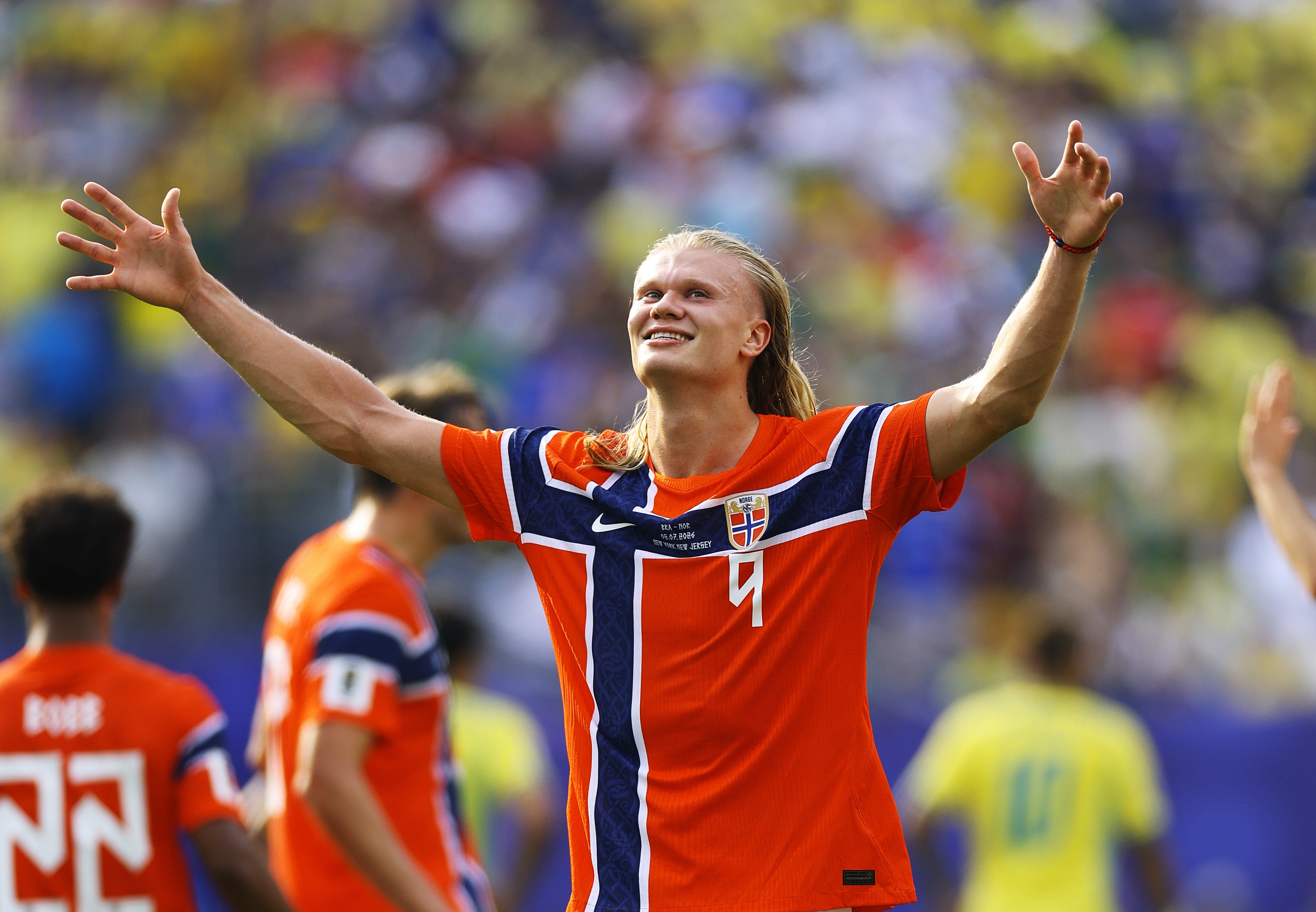 Haaland ha demostrado ser indetenible e ineludible en esta Copa Mundial