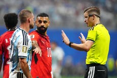 Egipto reclama a la FIFA por el arbitraje ante Argentina