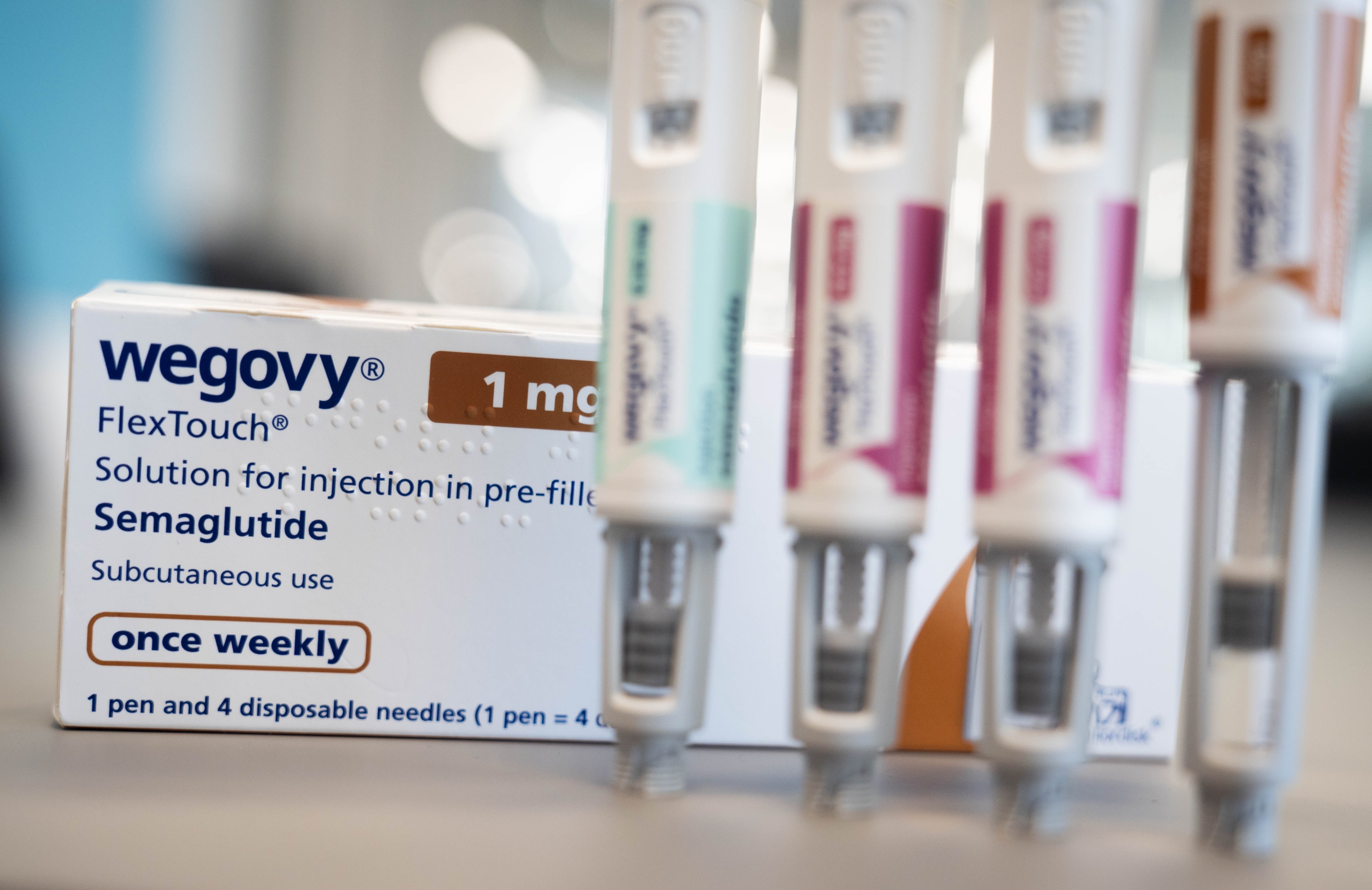 El medicamento para adelgazar Wegovy