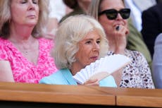 Camilla acude a Wimbledon con el actor que interpretó al rey Carlos