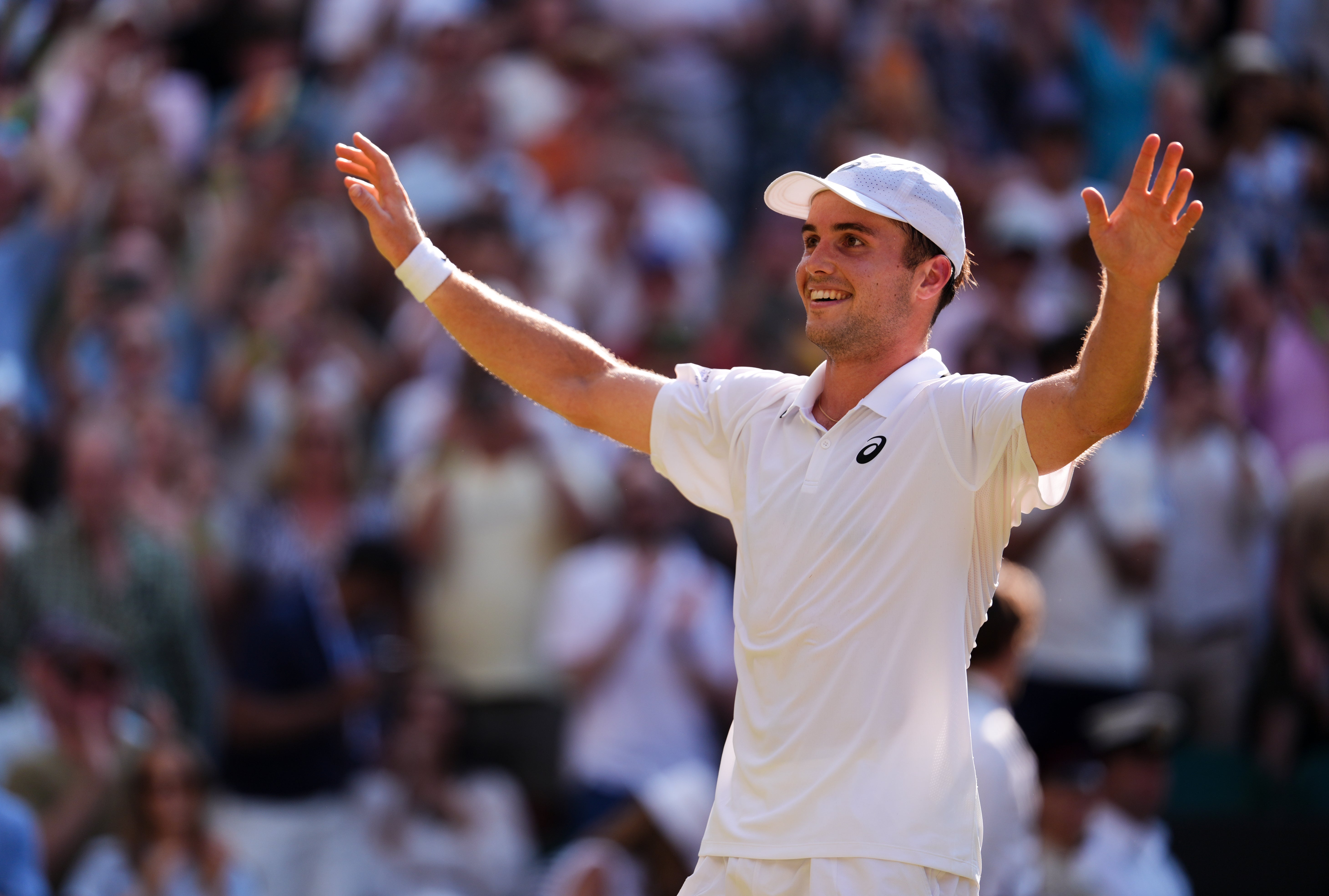 Las cinco cosas que debes saber sobre la nueva estrella de Wimbledon, Arthur Fery