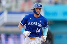 Willson Contreras, de Boston, y Jac Caglianone, de Kansas City, se suman al Derby de jonrones