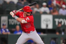 Angelinos recuperan a Trout tras lesión en el muslo y 17 juegos fuera, de cara al Juego de Estrellas